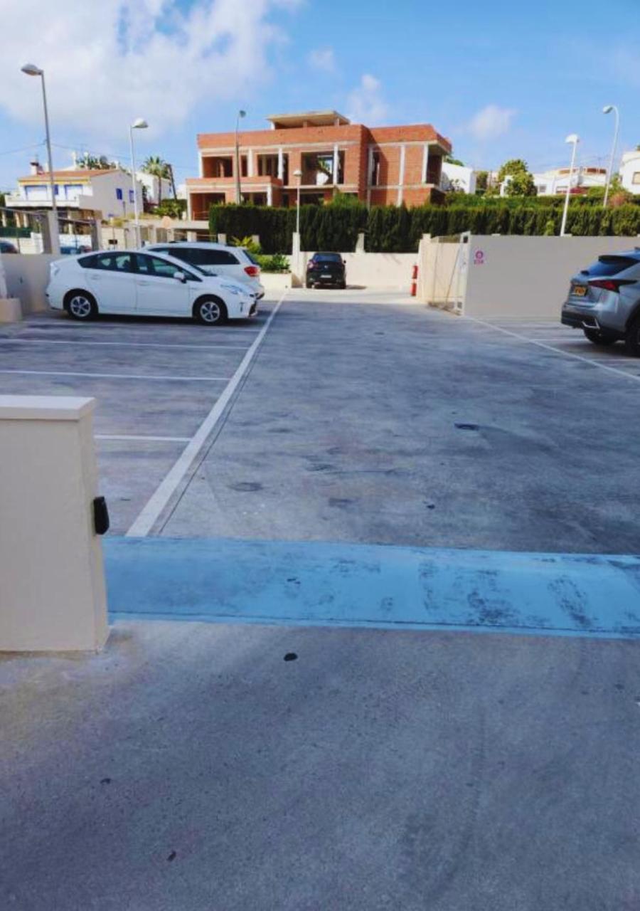 Esmeralda Suites Calpe Exterior foto