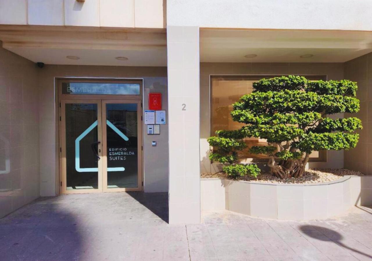 Esmeralda Suites Calpe Exterior foto